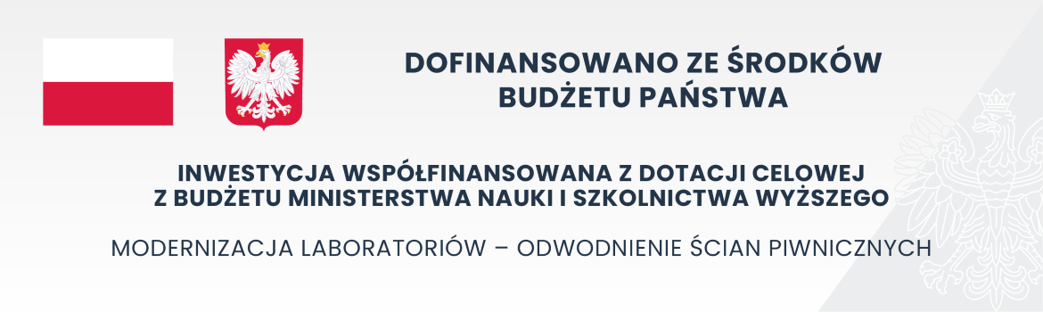 Baner link do strony inwestycji dofinansowanych z budżetu państwa