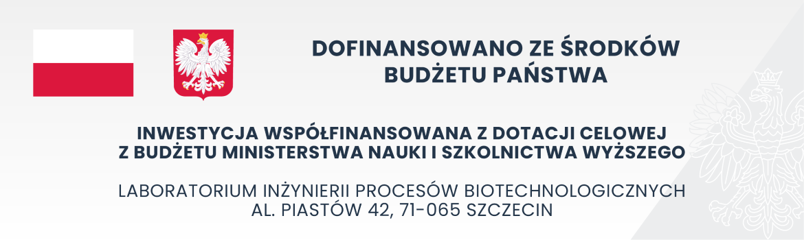 Inwestycja dofinansowana z budżetu Państwa