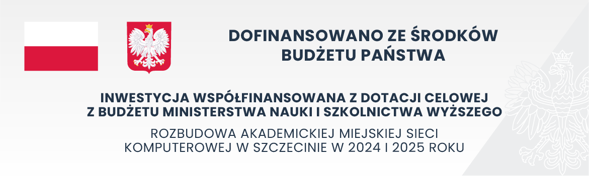 Baner link do strony inwestycji współfinansowanych z budżetu Państwa