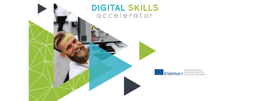 Baner wydarzenia Digital Skills Accelerator