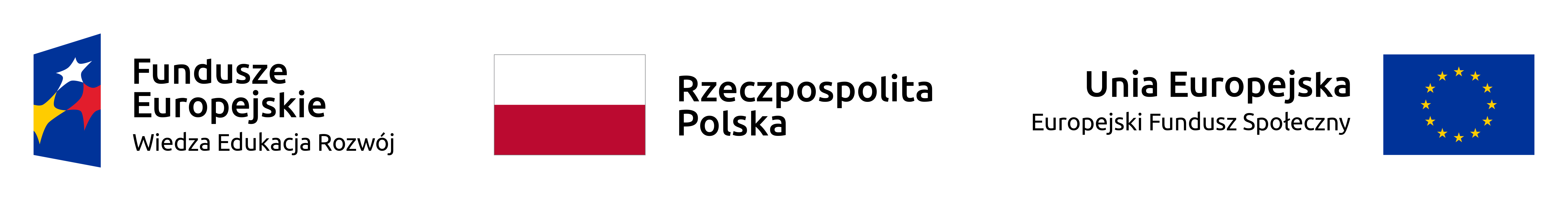 Obrazek -Logo Uni Europejskiej, logo Funfuszy strukturalnych